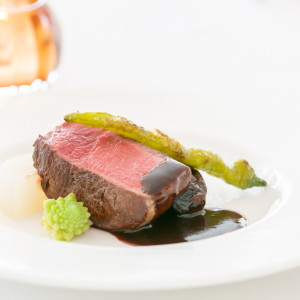 メインの牛ロースト|777240さんのリビエラ逗子マリーナの写真(2569382)