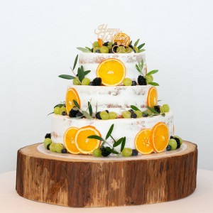 ウェディングケーキ|777240さんのリビエラ逗子マリーナの写真(2569386)