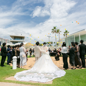 バルーンリリース|777240さんのリビエラ逗子マリーナの写真(2569379)