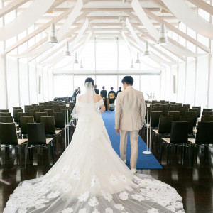 チャペル内装|777240さんのリビエラ逗子マリーナの写真(2569376)