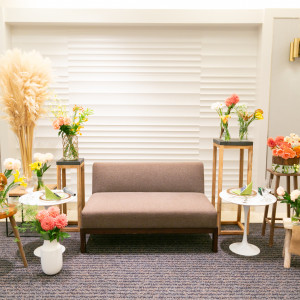 ソファ装花|777240さんのリビエラ逗子マリーナの写真(2569389)