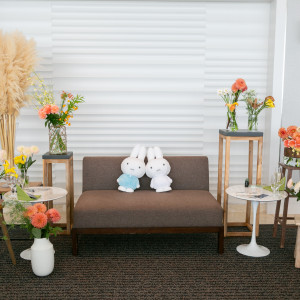 ソファ装花|777240さんのリビエラ逗子マリーナの写真(2569390)