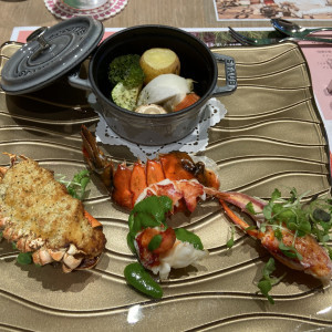 オマール海老|777242さんのトリフォーリアNAGOYA(エルフラットグループ)の写真(2569479)