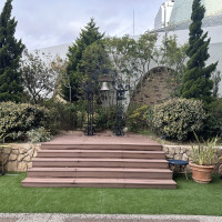 ヴァンヴェール会場の外庭