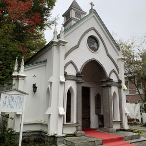 教会の外観|777257さんの旧軽井沢礼拝堂 旧軽井沢ホテル音羽ノ森の写真(2571733)