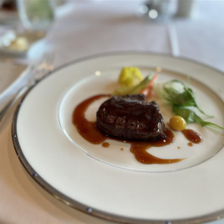 試食の際に出たメイン料理