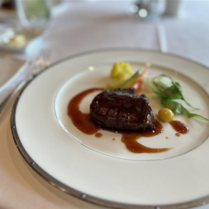 試食の際に出たメイン料理|777265さんの国際文化会館(International House of Japan)の写真(2569524)