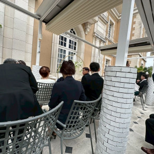 当日の挙式の様子|777282さんのシャトーレストラン ジョエル・ロブションの写真(2571392)