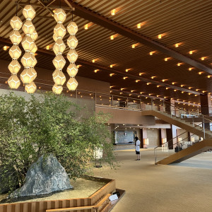 ロビーです|777288さんのThe Okura Tokyo（オークラ東京）の写真(2569581)