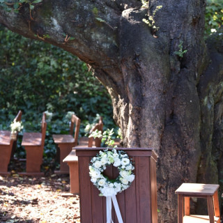 ガーデンウェディング