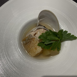 大きいハマグリ