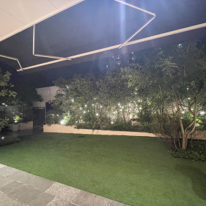 披露宴会場からすぐにガーデンに出れる|777311さんのAILE d'ANGE garden（エル・ダンジュ ガーデン）の写真(2569651)