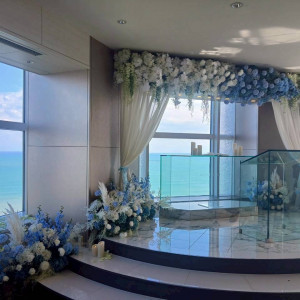 当日は快晴でした。|777316さんのフェニックス・シーガイア・オーシャン・タワーの写真(2569683)