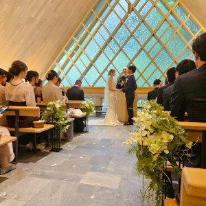 チャペル|777338さんのザ・ガーデンオリエンタル・大阪の写真(2569739)