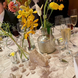 テーブル|777338さんのザ・ガーデンオリエンタル・大阪の写真(2569713)