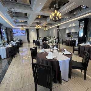 披露宴会場|777340さんのアルカンシエル南青山（アルカンシエルグループ）の写真(2569754)