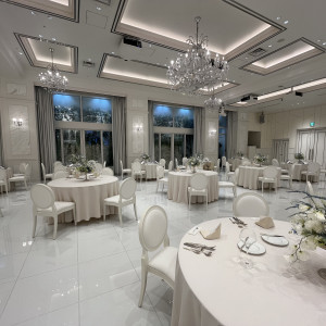 披露宴会場|777340さんのアルカンシエル南青山（アルカンシエルグループ）の写真(2569751)