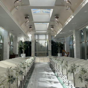 挙式会場|777340さんのアルカンシエル南青山（アルカンシエルグループ）の写真(2569750)