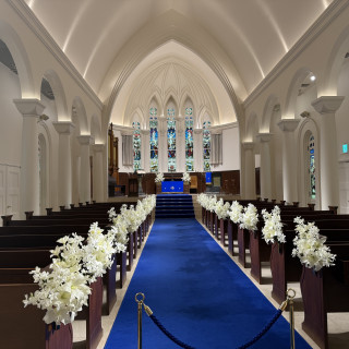 青バージンロード