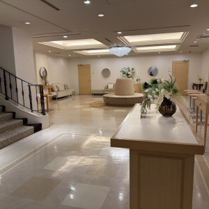 控え室|777356さんのアニヴェルセル ヒルズ横浜の写真(2570032)