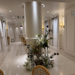 控え室|777356さんのアニヴェルセル ヒルズ横浜の写真(2570033)