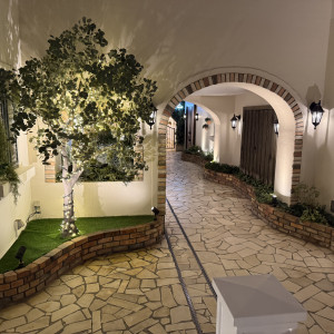 庭|777356さんのアニヴェルセル ヒルズ横浜の写真(2570026)