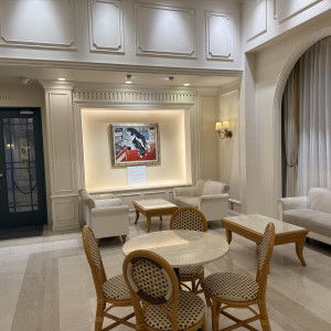 待合室|777356さんのアニヴェルセル ヒルズ横浜の写真(2570035)