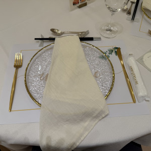 お皿|777356さんのアニヴェルセル ヒルズ横浜の写真(2570016)