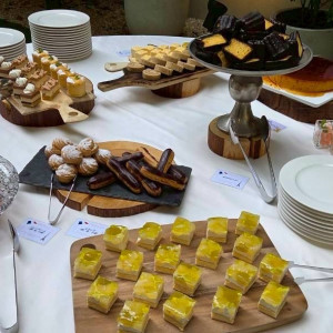 ケーキビュッフェ|777358さんのアクアテラス迎賓館(新横浜)/テイクアンドギヴ・ニーズウェディングの写真(2569950)