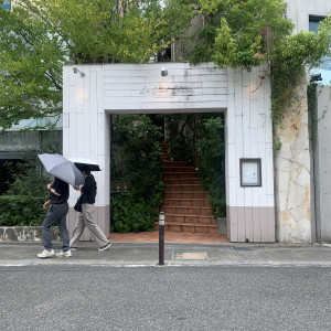可愛い入り口です|777359さんのルシェルブラン表参道の写真(2570833)