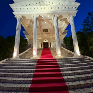 white house大階段