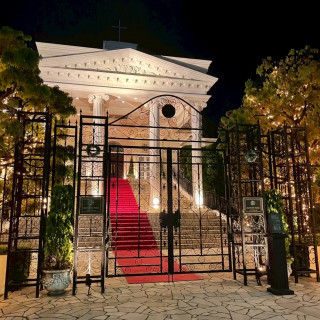 white house大階段