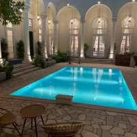 victoria house側プール