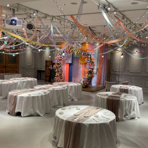 会場|777364さんのTRUNK BY SHOTO　GALLERY/テイクアンドギヴ・ニーズウェディングの写真(2570862)