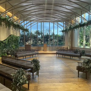 チャペル(椅子の向き内側ver)|777364さんのampersand By LAGUNAVEIL ATELIER(アンパサンド)の写真(2569923)