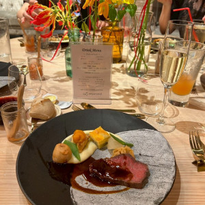 メイン料理|777364さんのampersand By LAGUNAVEIL ATELIER(アンパサンド)の写真(2569919)