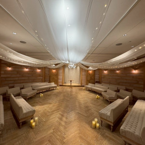 チャペル|777364さんのTRUNK BY SHOTO GALLERY/テイクアンドギヴ・ニーズウェディングの写真(2570863)