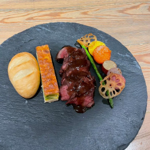 試食|777364さんのTRUNK BY SHOTO　GALLERY/テイクアンドギヴ・ニーズウェディングの写真(2570864)