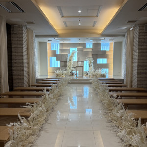 おしゃれなチャペル|777366さんのTHE CLASSICA BAY RESORT (ザ クラシカ ベイリゾート)の写真(2569891)