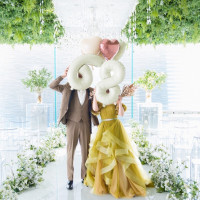 前撮りの写真です
自然光が素敵でした