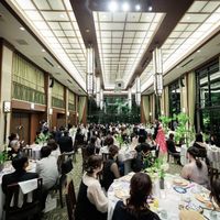 披露宴会場内装 夜