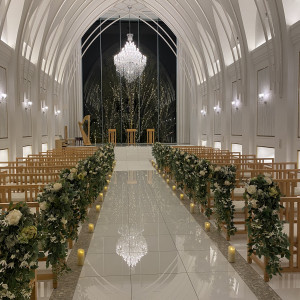 チャペル|777375さんのララシャンスOKAZAKI迎賓館の写真(2569966)