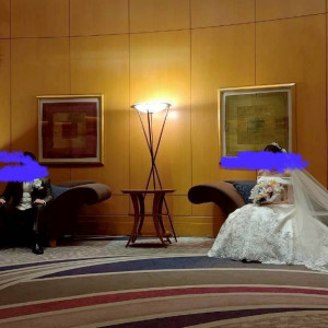 館内のソファーで撮影|777379さんの横浜ベイホテル東急の写真(2600517)