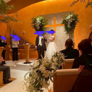 披露宴(指輪交換)|777379さんの横浜ベイホテル東急の写真(2600519)