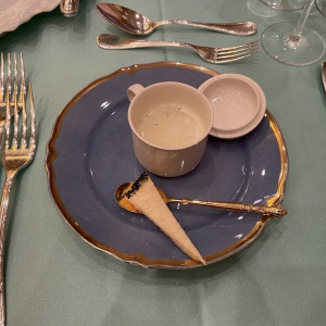 浅利のスープ カプチーノ仕立て|777379さんの横浜ベイホテル東急の写真(2600459)