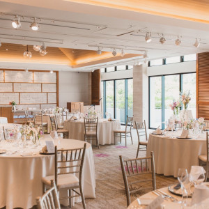 披露宴会場|777383さんのハレクラニ沖縄の写真(2570104)