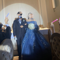 ドレスはLulu felice 0133です