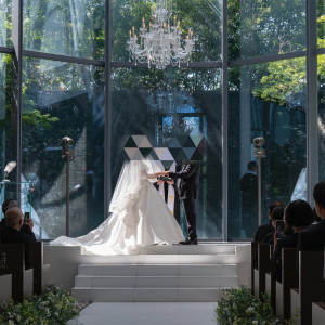 滝のチャペルは息をのむ美しさです|777387さんの大宮璃宮（おおみや りきゅう）の写真(2570045)