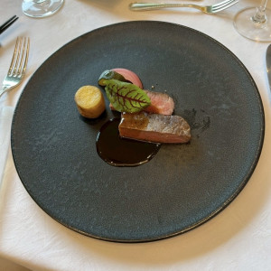 ブリリアントキュイジーヌ（¥13,500）の肉料理です|777387さんの大宮璃宮（おおみや りきゅう）の写真(2570059)