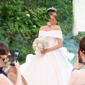 ドレスはELISABETTA POLIGNANO 043です|777387さんの大宮璃宮（おおみや りきゅう）の写真(2570054)